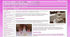 Desktop Screenshot of blackpoolcakes.co.uk